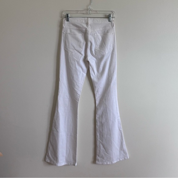 Frame Denim Le High Flare in Blanc White size 25 - Picture 5 of 5